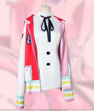 One Piece Film Red Uta Cosplay Costume 4pc Anime Cosplay Set