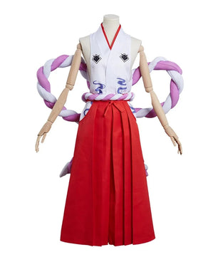 One Piece Film Red Yamato Cosplay Costume 3pc Anime Cosplay Set