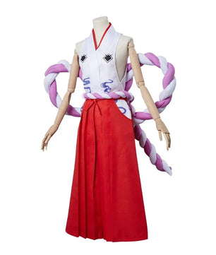 One Piece Film Red Yamato Cosplay Costume 3pc Anime Cosplay Set