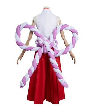 One Piece Film Red Yamato Cosplay Costume 3pc Anime Cosplay Set