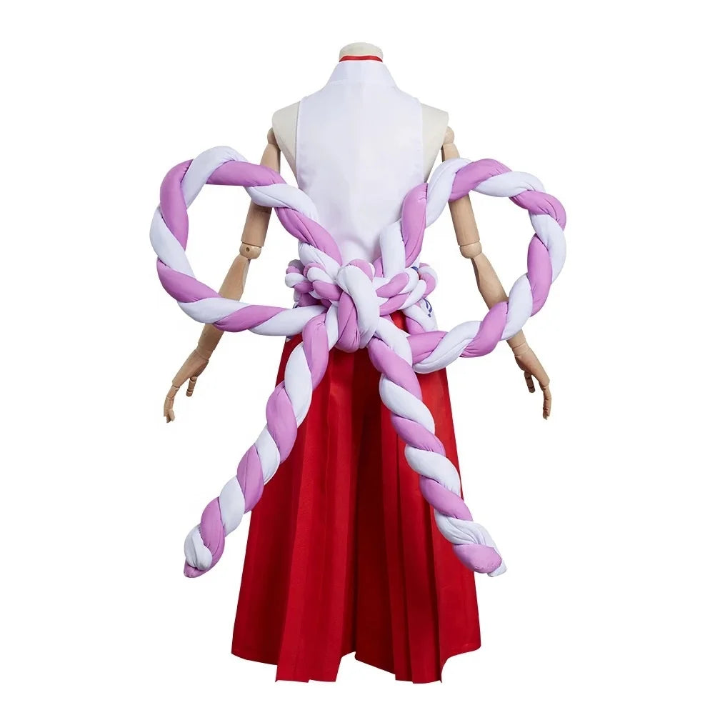 One Piece Film Red Yamato Cosplay Costume 3pc Anime Cosplay Set