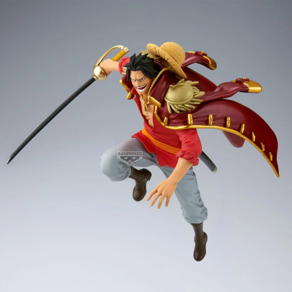 One Piece Gol D. Roger Battle Record Collection Figure