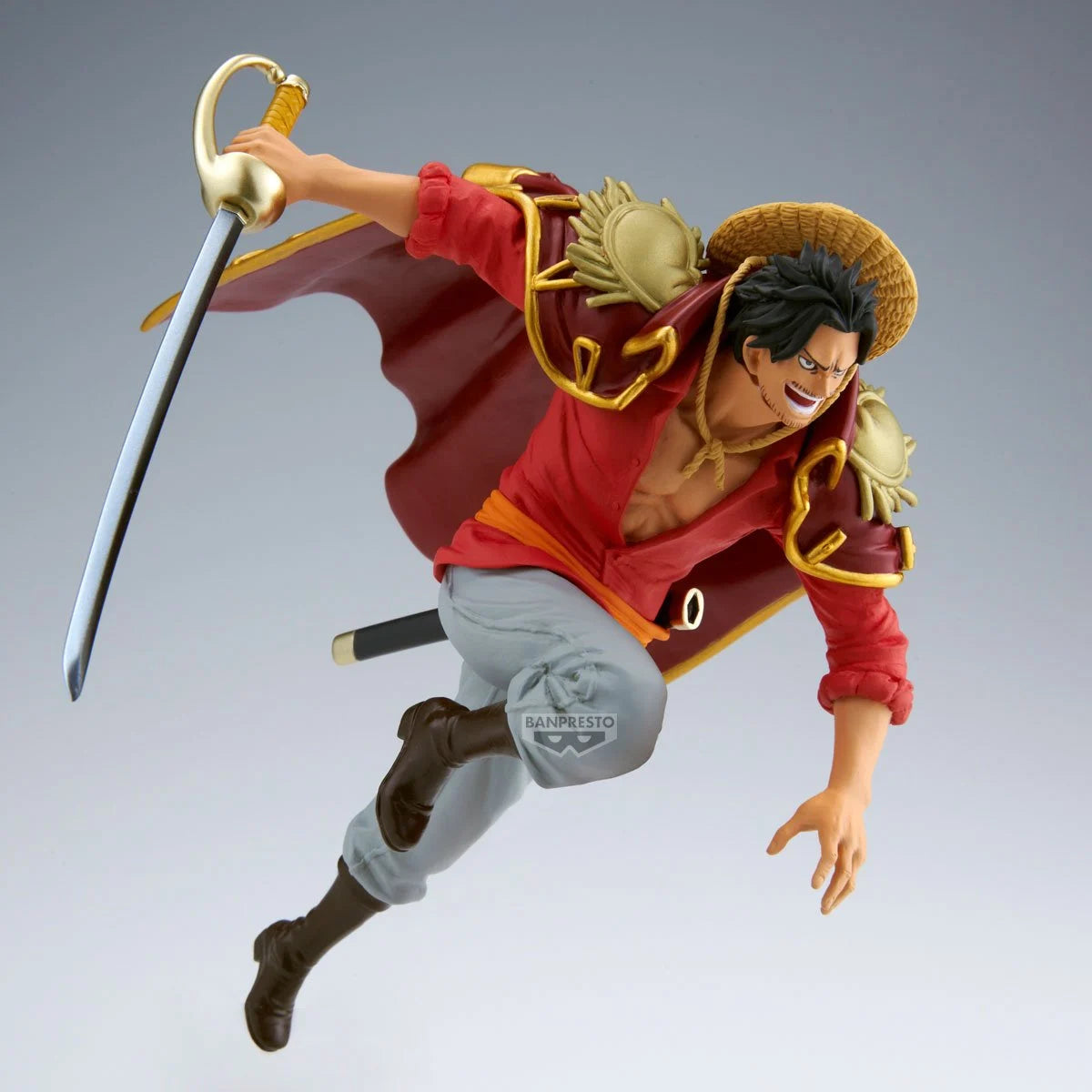 Figurine One Piece – Gol.D Roger – Last One Legendary Pirates – Ichiban Kuji – Bandai