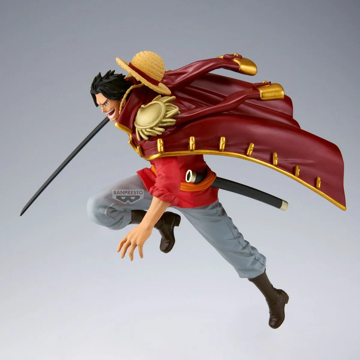 One Piece Gol D. Roger Battle Record Collection Figure