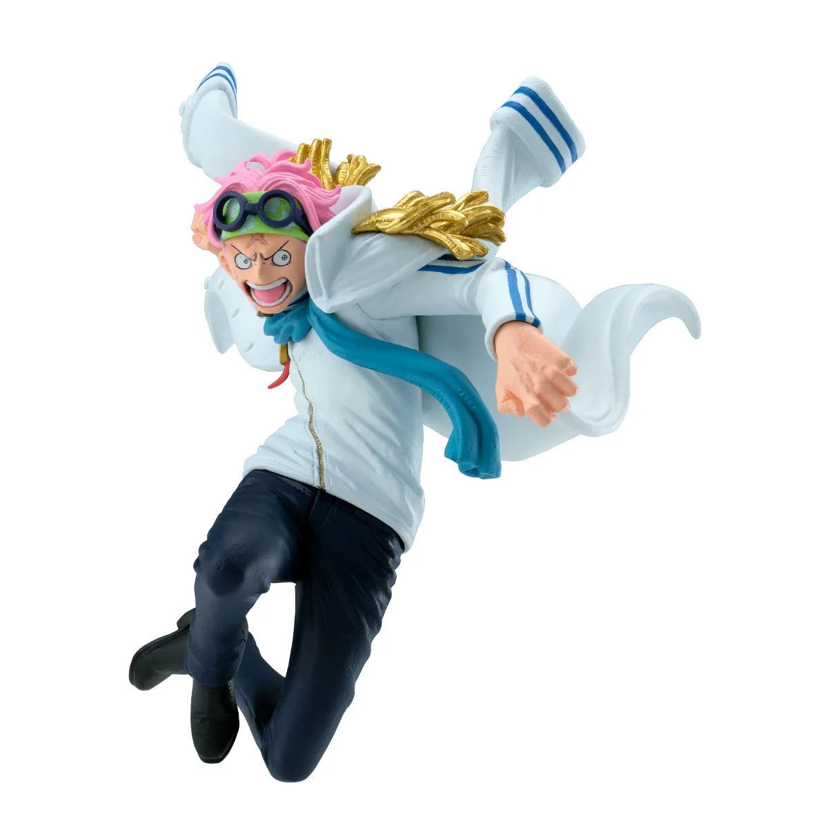 (PREORDER) One Piece Koby Battle Record Collection Statue