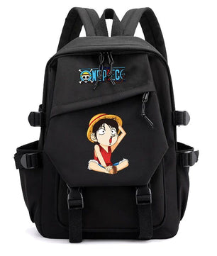 One Piece Luffy Backpack BookBag