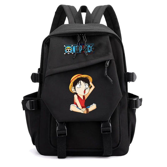 One Piece Luffy Backpack BookBag