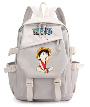 One Piece Luffy Backpack BookBag
