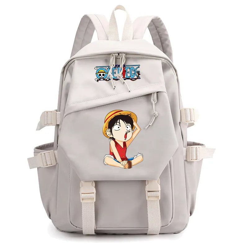 One Piece Luffy Backpack BookBag