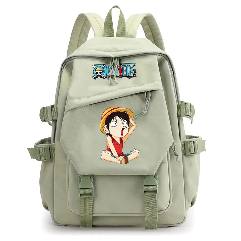 One Piece Luffy Backpack BookBag