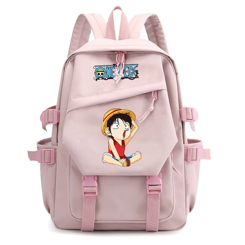 One Piece Luffy Backpack BookBag