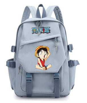 One Piece Luffy Backpack BookBag