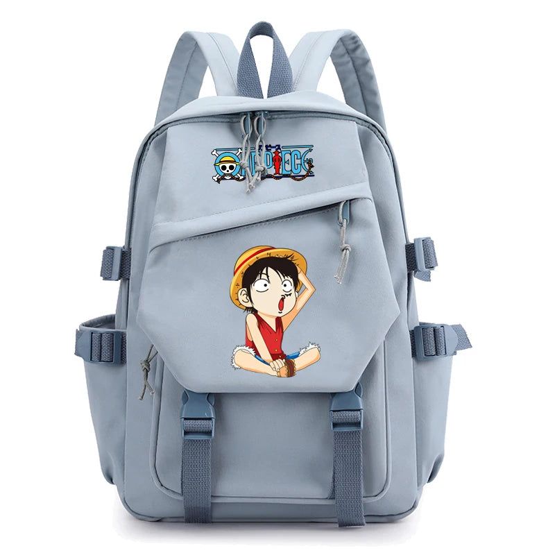 One Piece Luffy Backpack BookBag