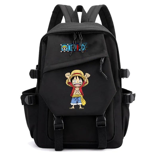One Piece Luffy Cheering Backpack BookBag