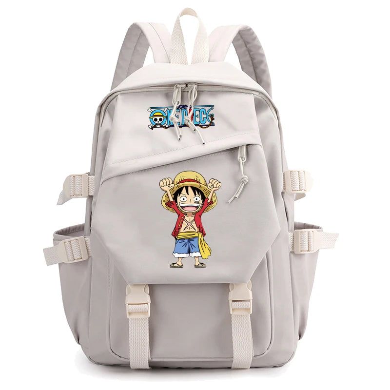 One Piece Luffy Cheering Backpack BookBag