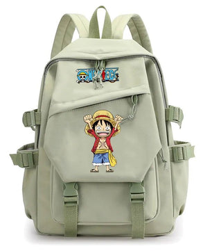 One Piece Luffy Cheering Backpack BookBag