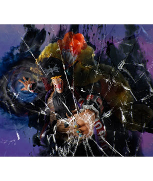 One Piece Marshall D. Teach Four Emperors S.H.Figuarts Action Figure