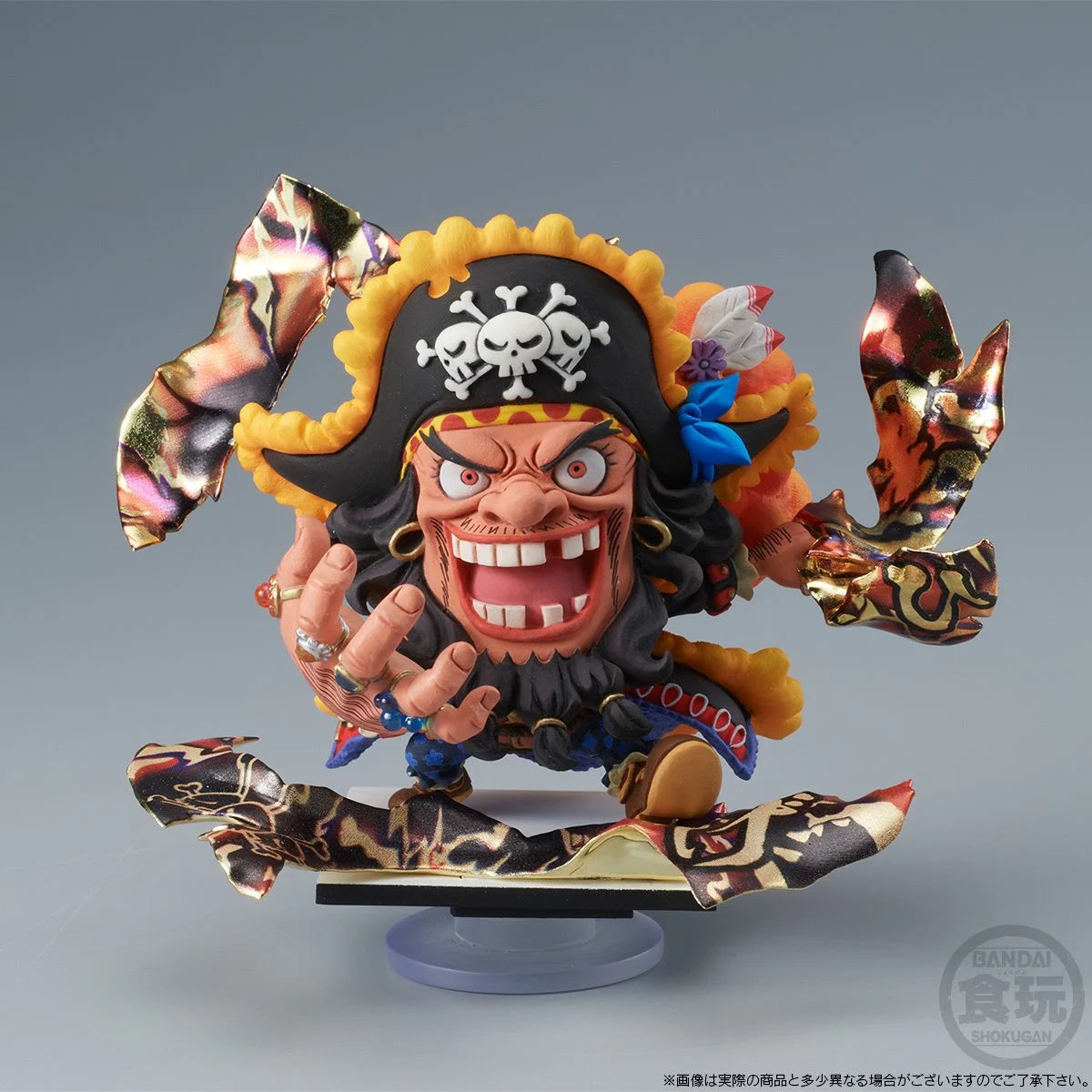 One Piece Marshall D. Teach Niformation Tsukuru Figure