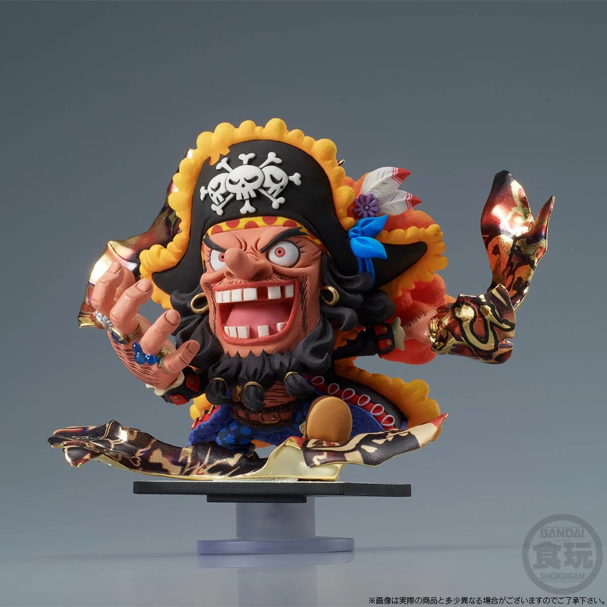One Piece Marshall D. Teach Niformation Tsukuru Figure