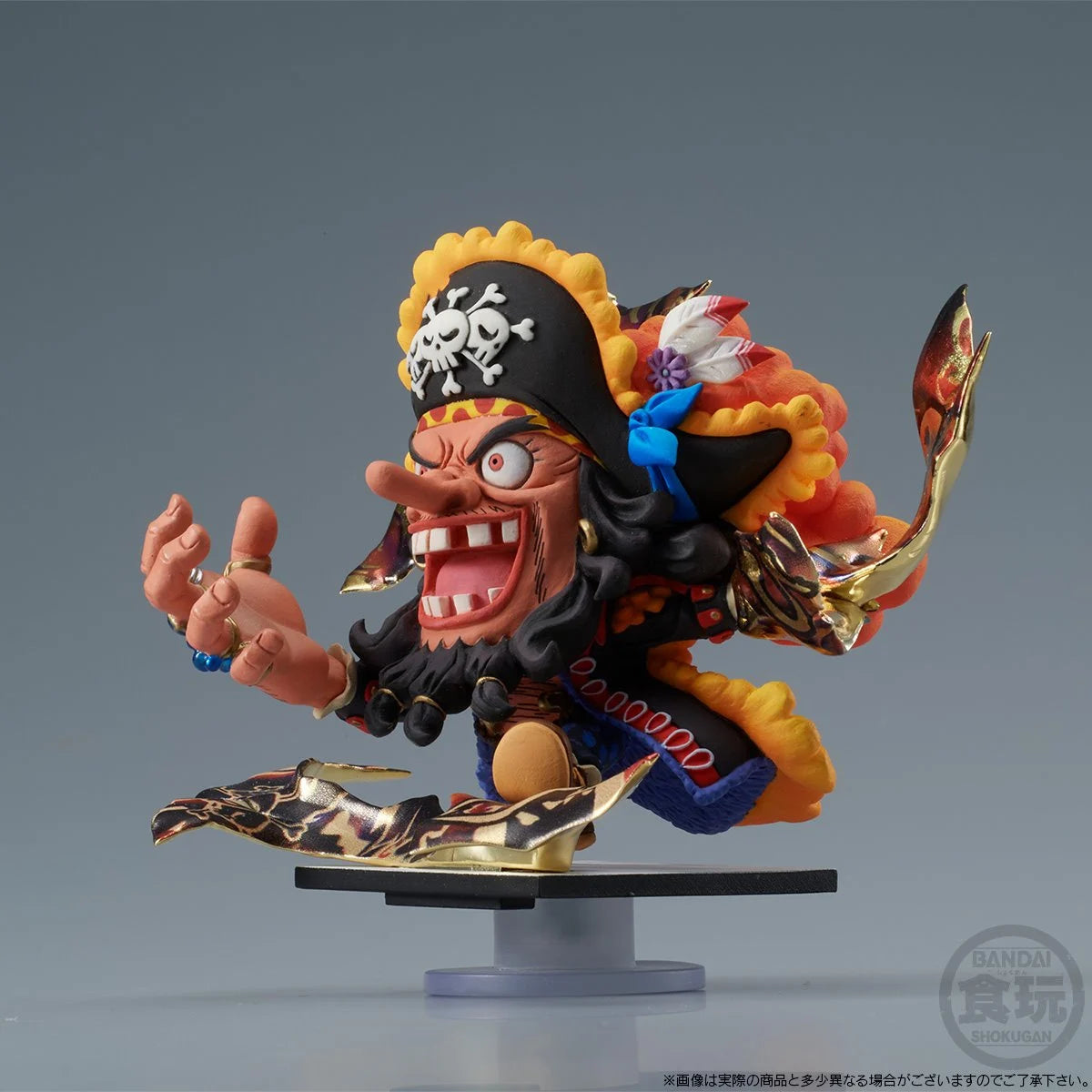 One Piece Marshall D. Teach Niformation Tsukuru Figure