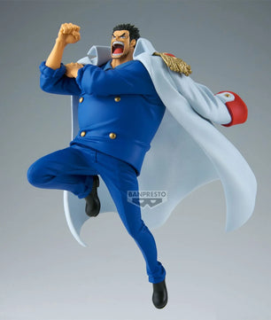 One Piece Monkey D. Garp II Battle Record Collection Figure