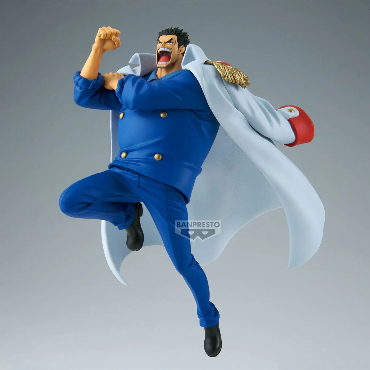 One Piece Monkey D. Garp II Battle Record Collection Figure