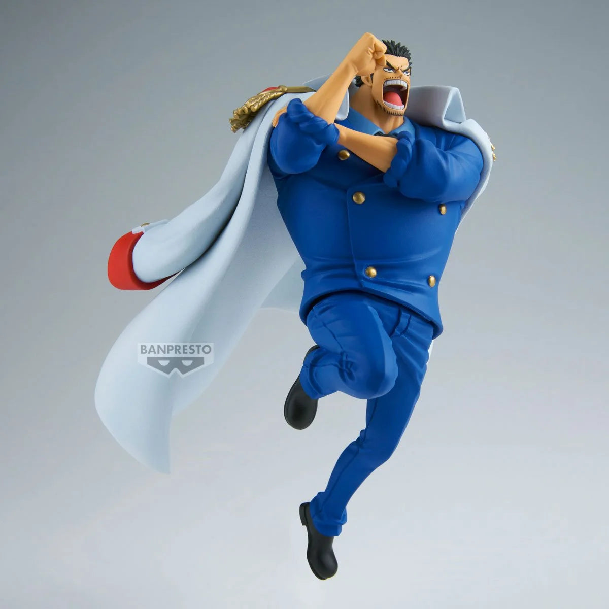 One Piece Monkey D. Garp II Battle Record Collection Figure