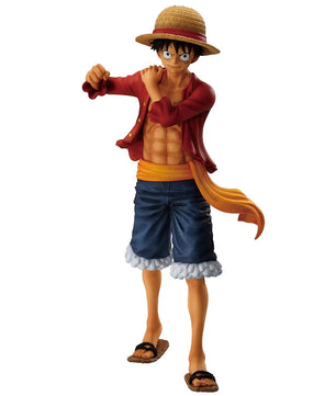 One Piece Monkey D.Luffy Beyond The Trials Masterlise Ichibansho Figure