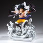 One Piece Monkey D. Luffy Gear 4 Senkozekkei Figure