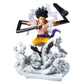 One Piece Monkey D. Luffy Gear 4 Senkozekkei Figure