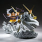 One Piece Monkey D. Luffy Gear 4 Senkozekkei Figure
