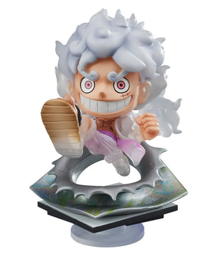 One Piece Monkey D. Luffy Gear 5 Niformation Tsukuru Statue