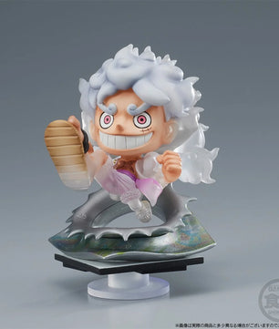 One Piece Monkey D. Luffy Gear 5 Niformation Tsukuru Statue