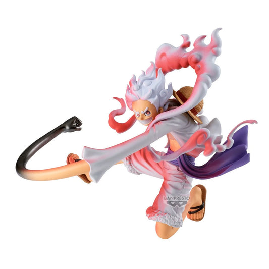 One Piece Monkey D. Luffy Gear 5 Special Version Battle Record Collection Figure