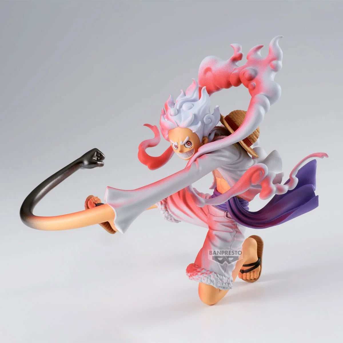 One Piece Monkey D. Luffy Gear 5 Special Version Battle Record Collection Figure