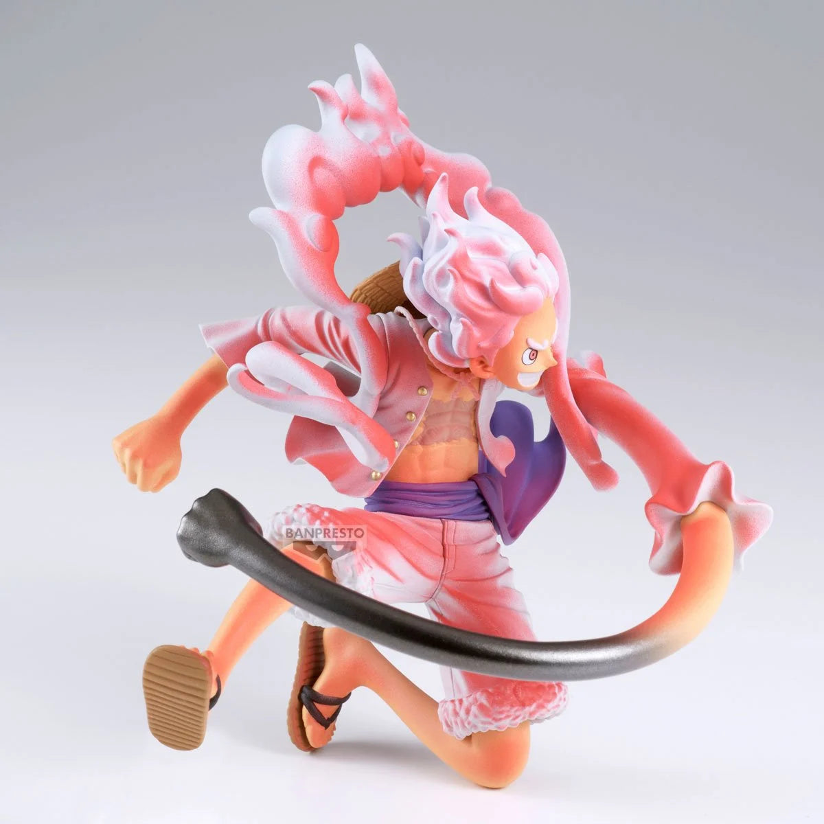 One Piece Monkey D. Luffy Gear 5 Special Version Battle Record Collection Figure