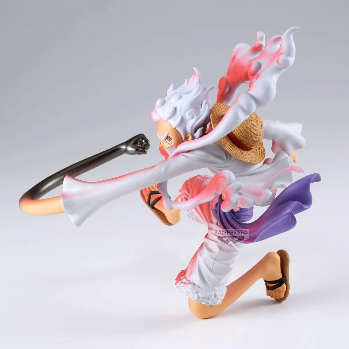 One Piece Monkey D. Luffy Gear 5 Special Version Battle Record Collection Figure