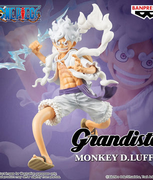 One Piece Monkey D. Luffy Gear5 Special Edition Grandista Figure