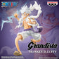 One Piece Monkey D. Luffy Gear5 Special Edition Grandista Figure