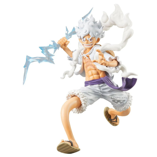 One Piece Monkey D. Luffy Gear5 Special Edition Grandista Figure