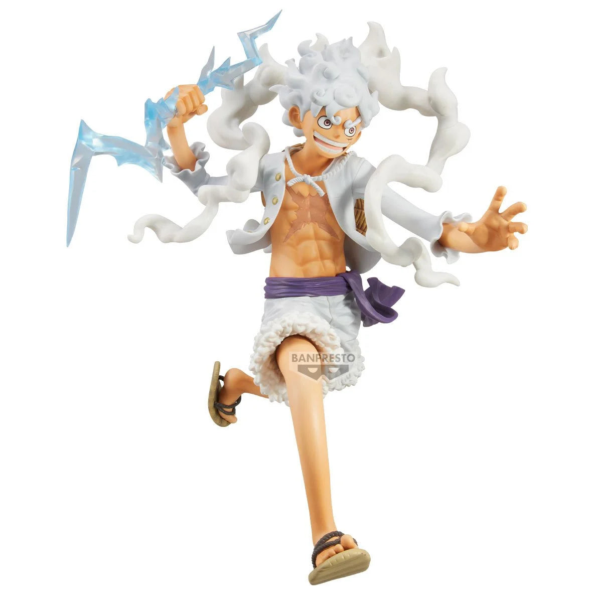 One Piece Monkey D. Luffy Gear5 Special Edition Grandista Figure