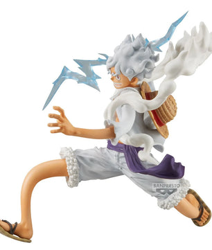 One Piece Monkey D. Luffy Gear5 Special Edition Grandista Figure