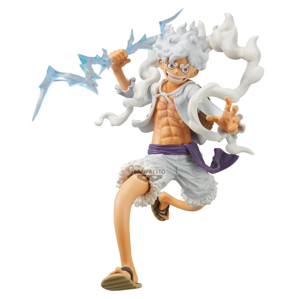 One Piece Monkey D. Luffy Gear5 Special Edition Grandista Figure