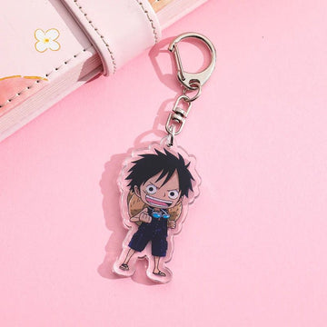 One Piece Monkey D. Luffy Keychain Bag Charm