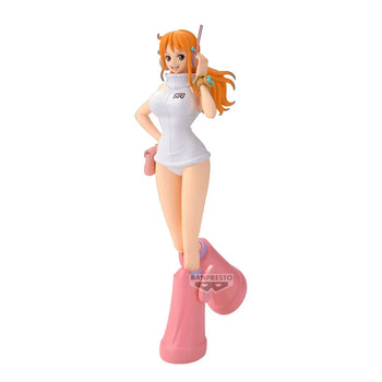 One Piece Nami Egghead Style Glitter & Glamours Figure