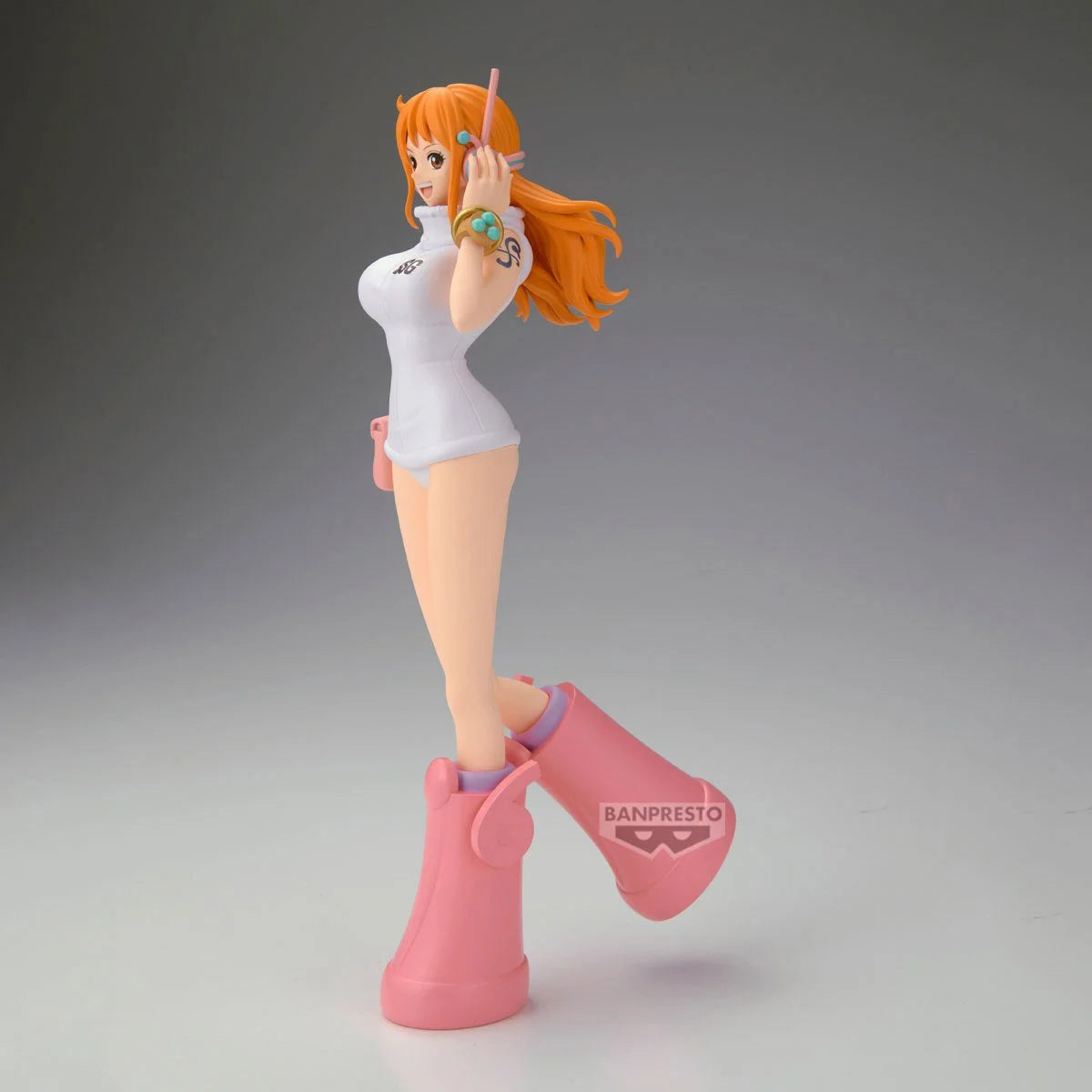 One Piece Nami Egghead Style Glitter & Glamours Figure