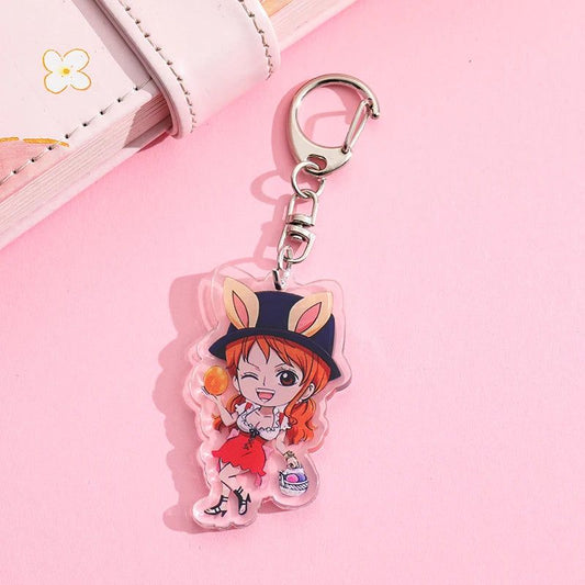 One Piece Nami Keychain Bag Charm