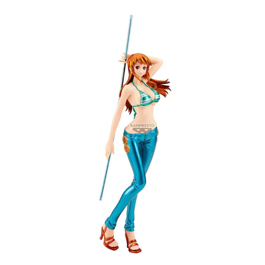 One Piece Nami Special Color Version A Glitter & Glamours Statue