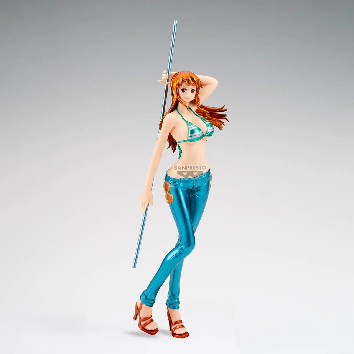 One Piece Nami Special Color Version A Glitter & Glamours Statue