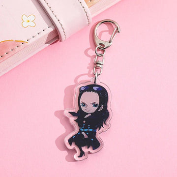 One Piece Nico Robin Keychain Bag Charm